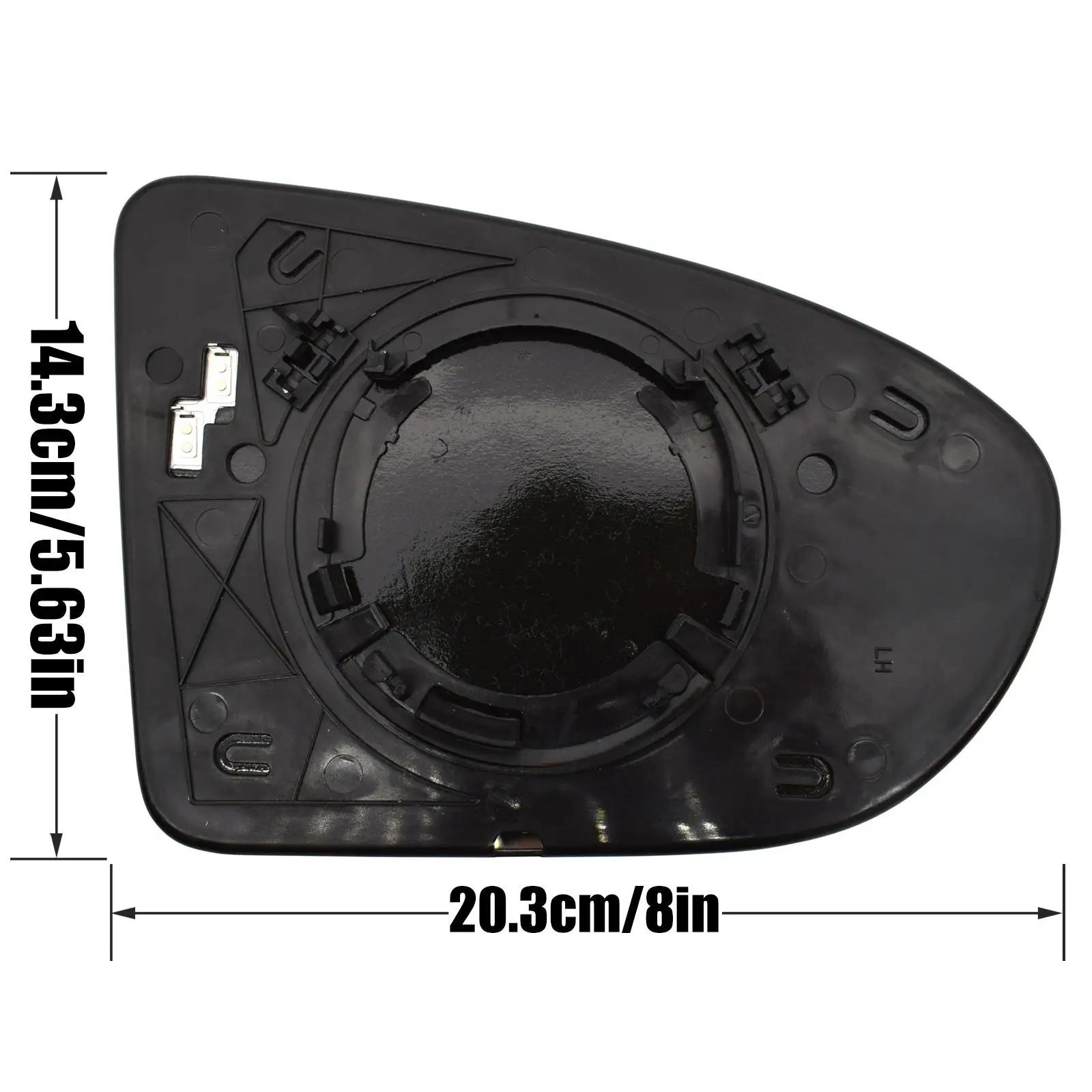 Rétroviseur Latéral de Porte Droite en Verre, pour Nissan Qashqai + 2 / Dualis J10 2007 - 2014