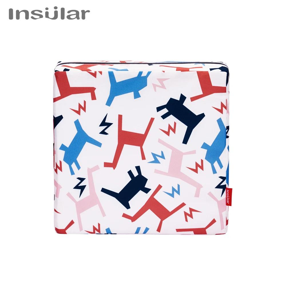 Coussin de siège rehausseur pour enfants, oreiller pour bébé, chaise haute, réglable et amovible, sé