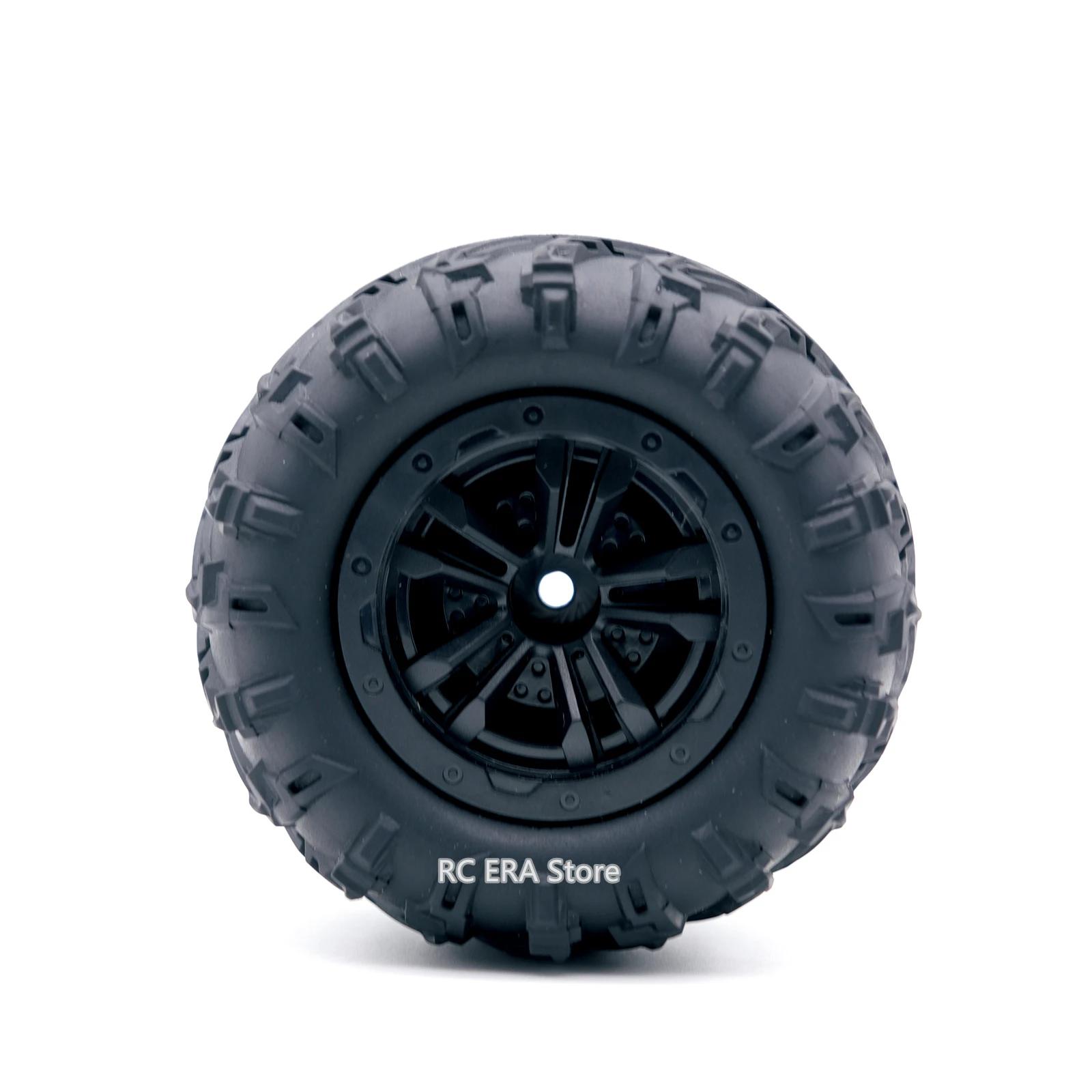Pneu en caoutchouc antidérapant hexagonal de 12mm, 4 pièces, 6034 pour SCY 16101 PRO 16102 PRO, mise