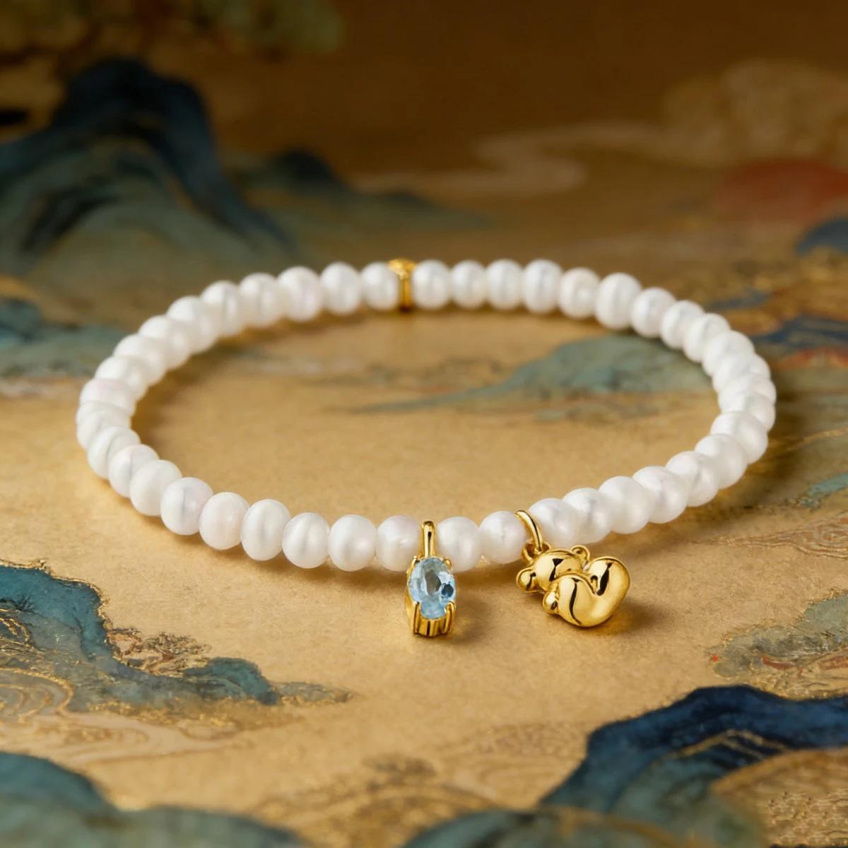 Bracelet pour femme de haute qualité, durable, adapté à un usage quotidien et également idéal comme 