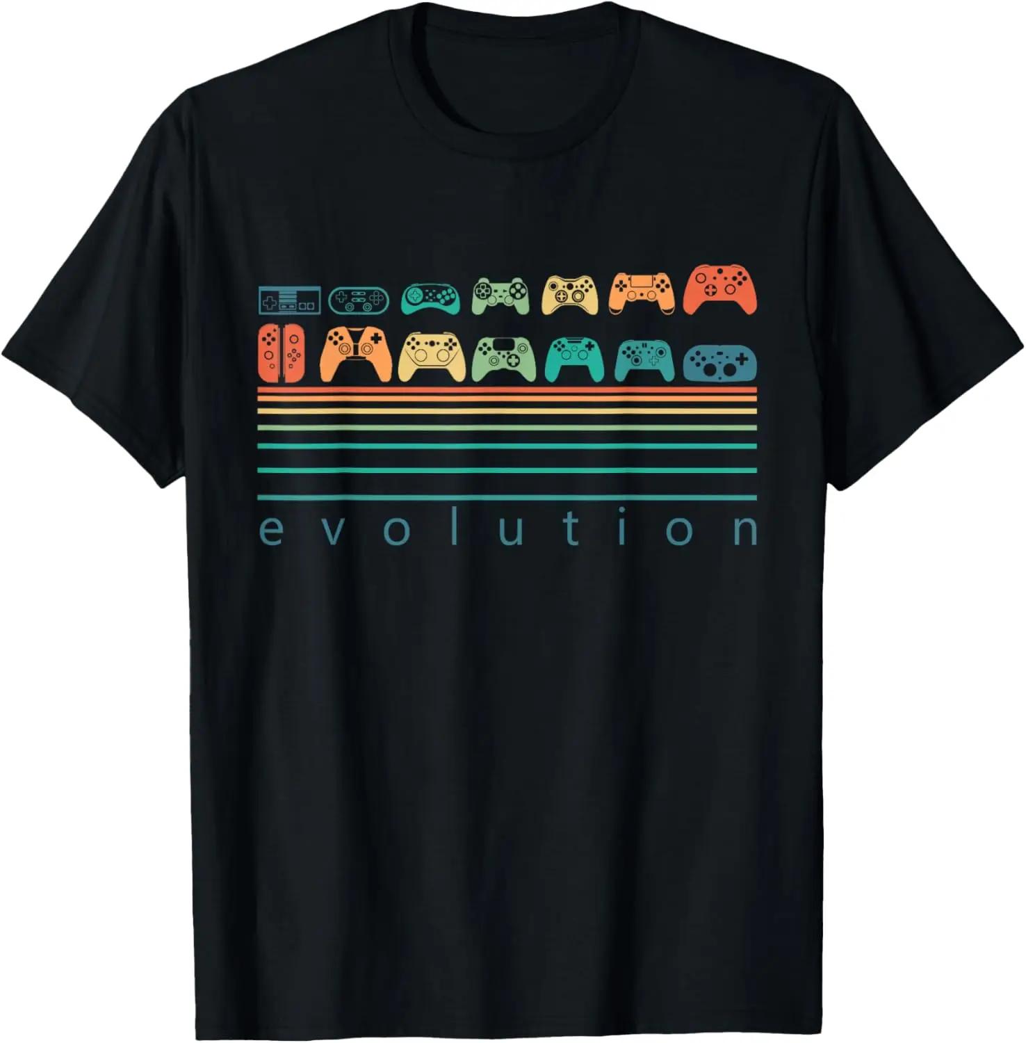 80s 90s jeu vidéo rétro Vintage classique Arcade T-Shirt Streetwear hommes vêtements Vintage T-Shirt