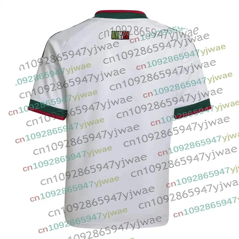 Nouveau Maillot de Foot 2026 de l'Équipe Nationale du Mexique Y2K Oversize à Séchage Rapide, T-shirt