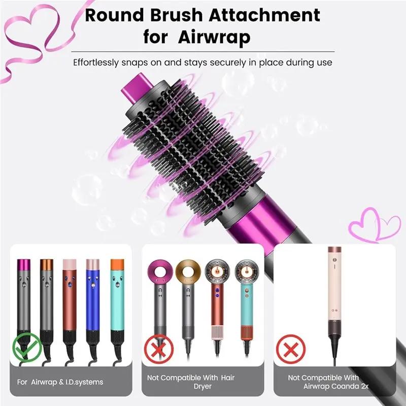 Accessoires de brosse volumisante ronde améliorés et petites brosses rondes pour les modèles Dyson A