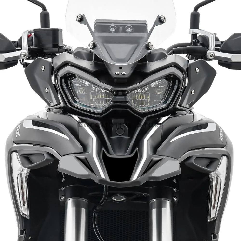 Kit d'autocollants 3D en Gel époxy, accessoires de moto pour Benelli TRK 702 TRK 702X 2023, autocoll