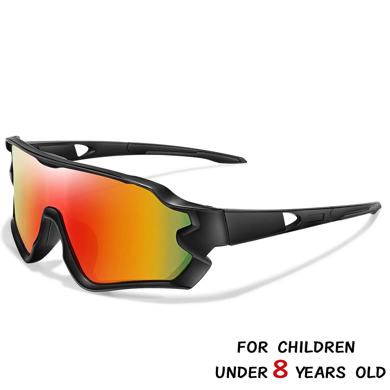 Enfants Sports de plein air 3-8 ans garçons et filles équitation enfants cyclisme lunettes de soleil