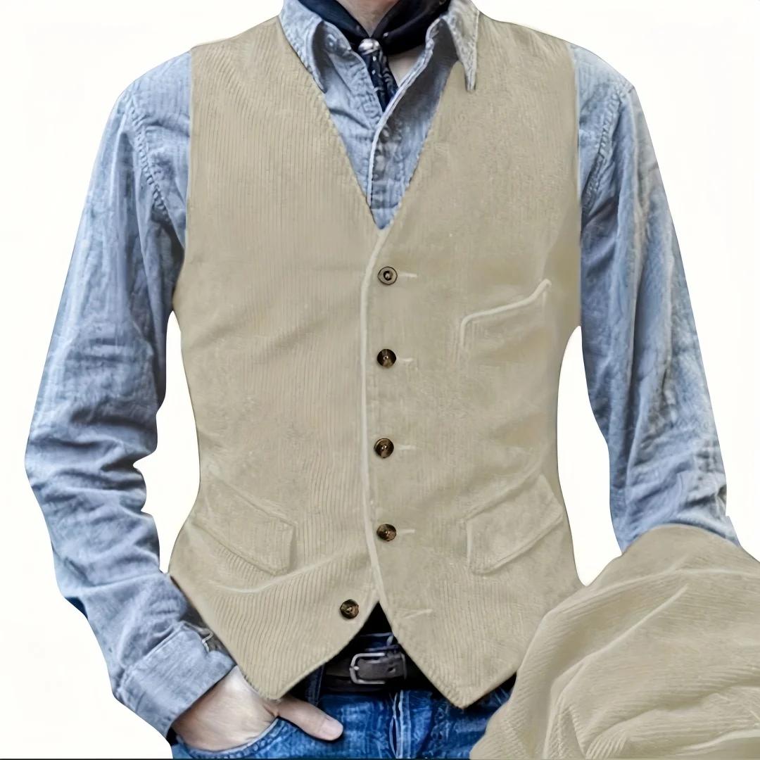 Veste de sport décontractée à rayures rétro pour hommes, couleur unie, élégante et à la mode, col en