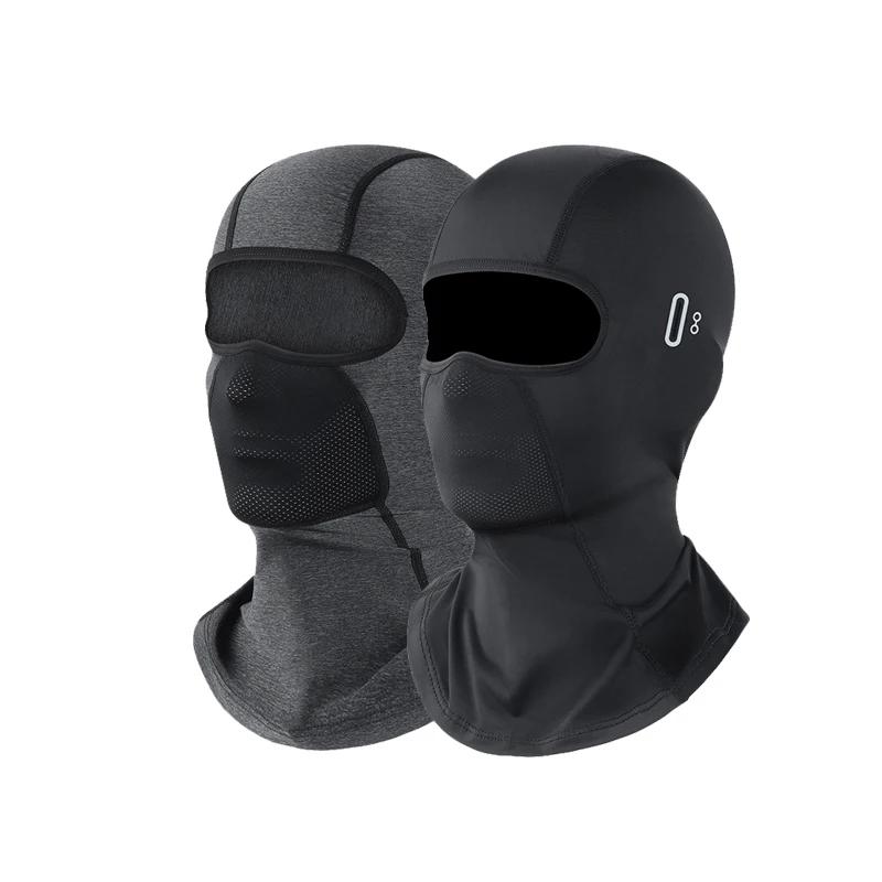 Bavoir de Protection solaire en soie glacée pour l'extérieur, printemps et été, moto, cyclisme, pêch