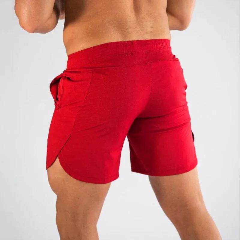 Short de bain d'été pour hommes, Slim, tenue de sport de plage, Short de sport, élasticité et séchag