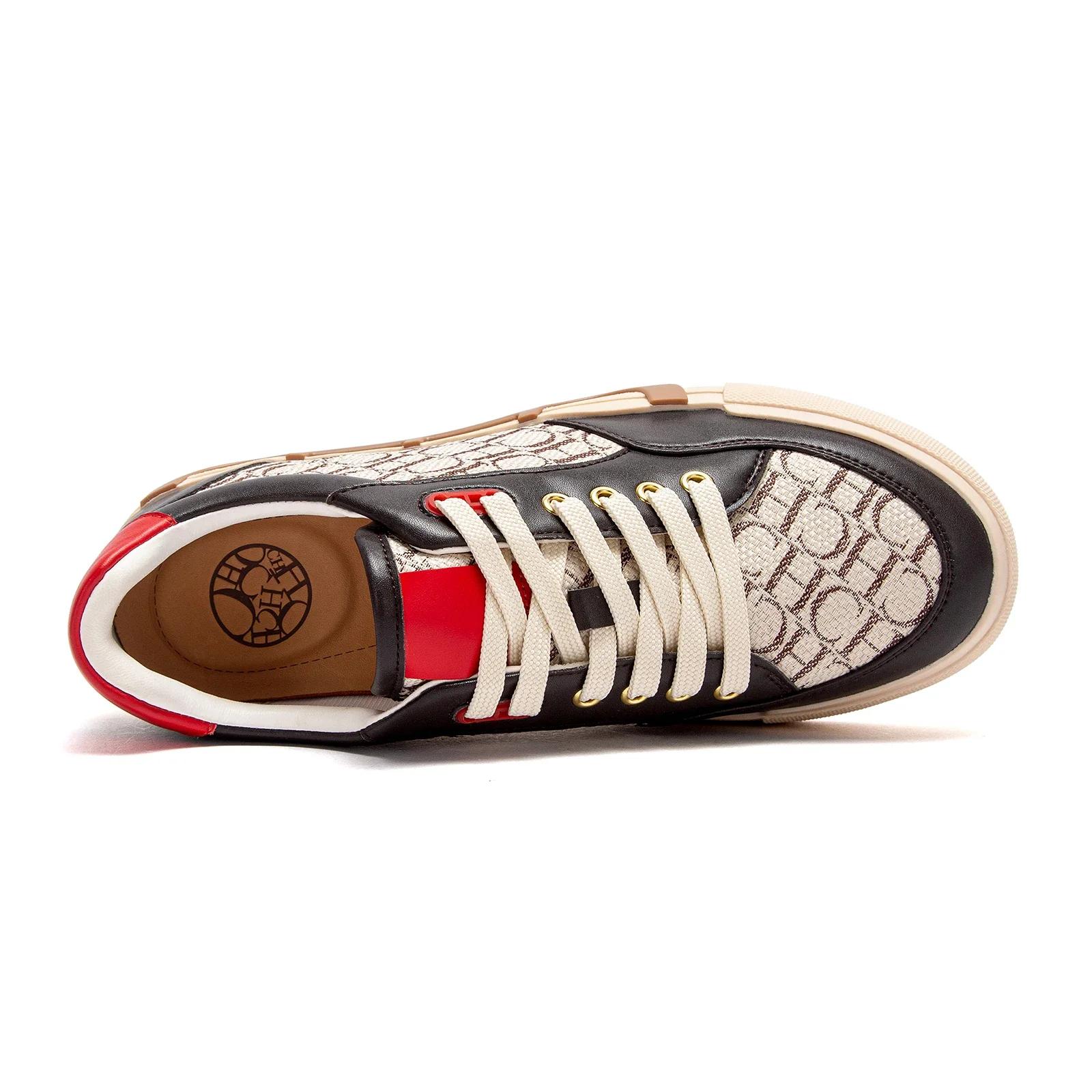 C-H femme chaussures de marche nouveau Design d'épissure chaussures décontractées Correction du sque