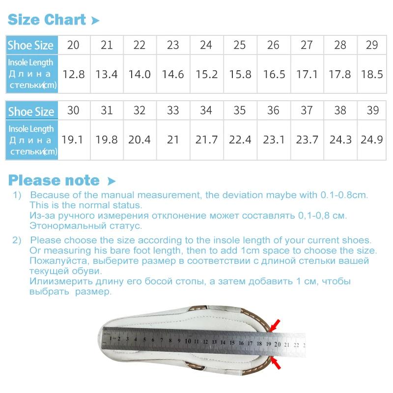 Ortoluckland enfants sandales garçons imprimé chaussures orthopédiques été enfants boucle sangle sou