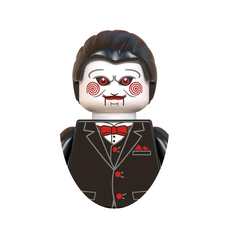 Figurines thème d'horreur d'halloween, tueur de Hil silencieux, poupées de jeu pour enfants, poupées