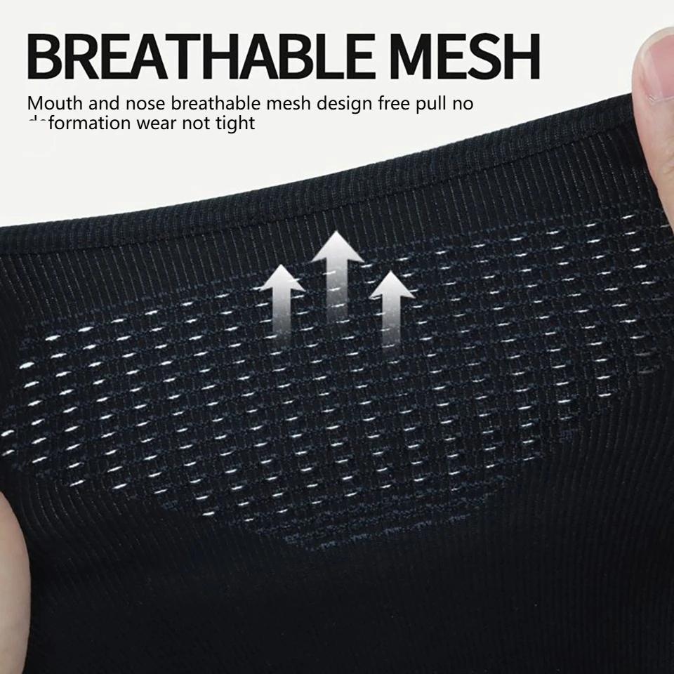 GTUBIKE unisexe hiver chaud cagoule chapeau élastique respirant cyclisme masque complet masque de sk