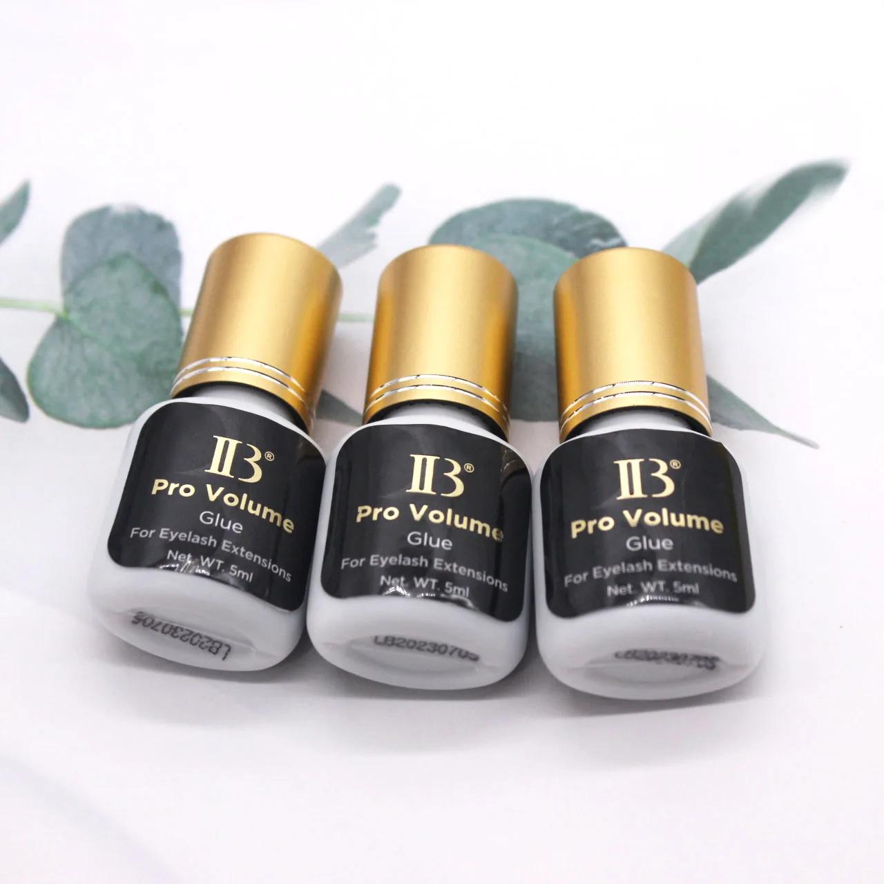 5/10 pièces nouveau IB Pro Volume colle d'extension de cils 1S séchage rapide longue dernière corée 