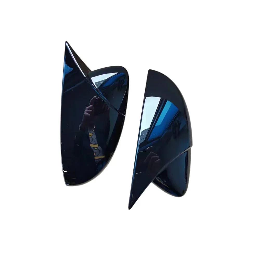 Couvercle de rétroviseur brillant, 2 pièces, housse pour VW Jetta MK7 S/SE/SEL/GLI/R-LINE 2019 – 202