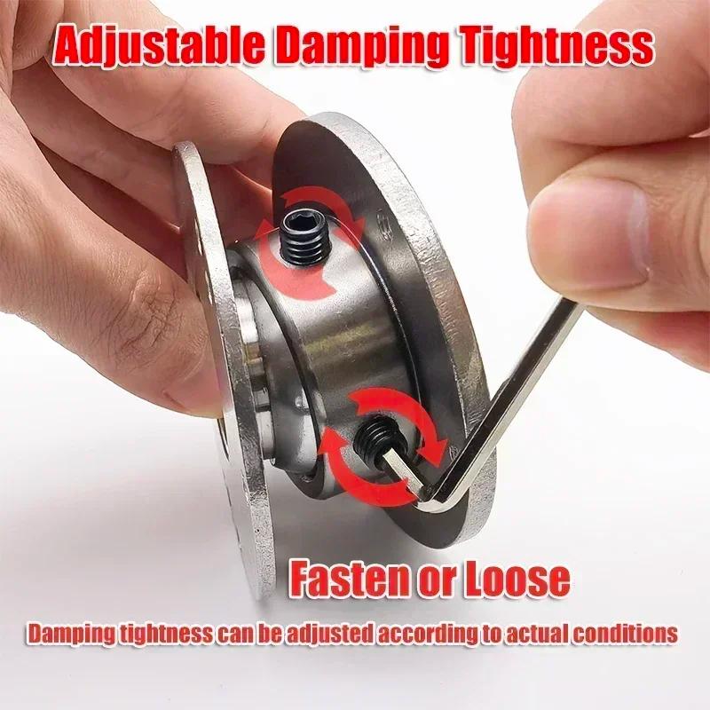 Dispositif d'inclinaison pivotant pour BYD Atto3, joint Dolphin Song Tang Han, support rotatif pour 