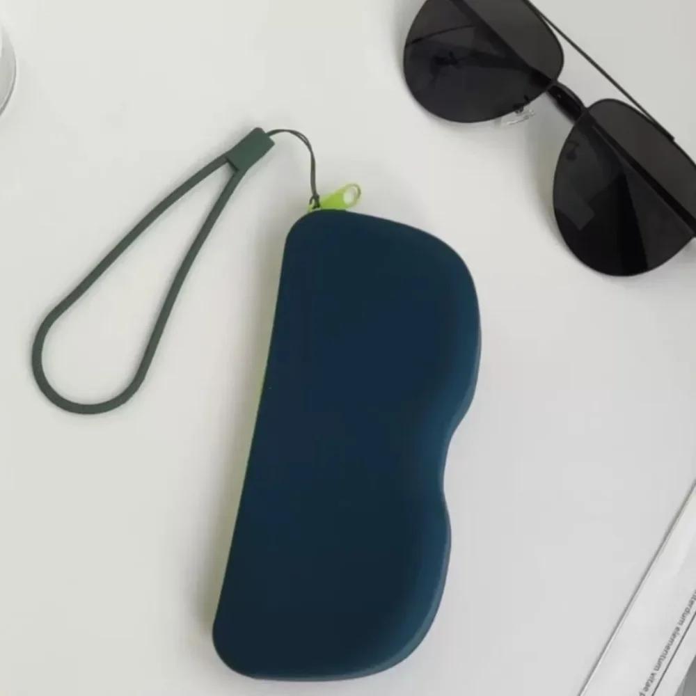 Sac à lunettes en Silicone, sac pour petits articles, boîte à lunettes étanche, sac pour pièces de m