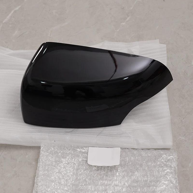 Couvercle de rétroviseur à clipser pour Ford Ranger 2015-2022, boîtier de rétroviseur, noir carbone,