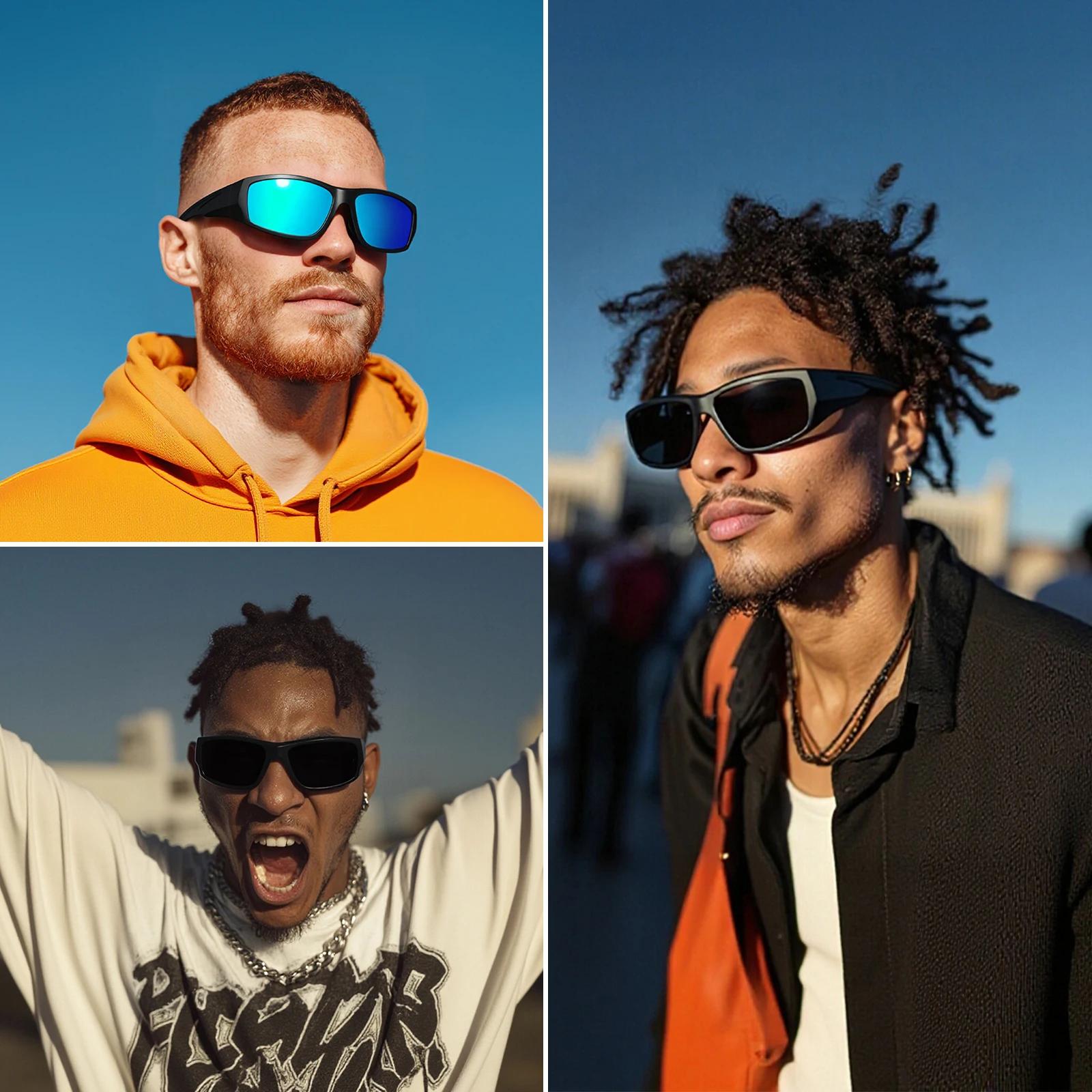 XL Z87 lunettes de soleil enveloppantes de sécurité pour le travail pour grandes têtes hommes femmes