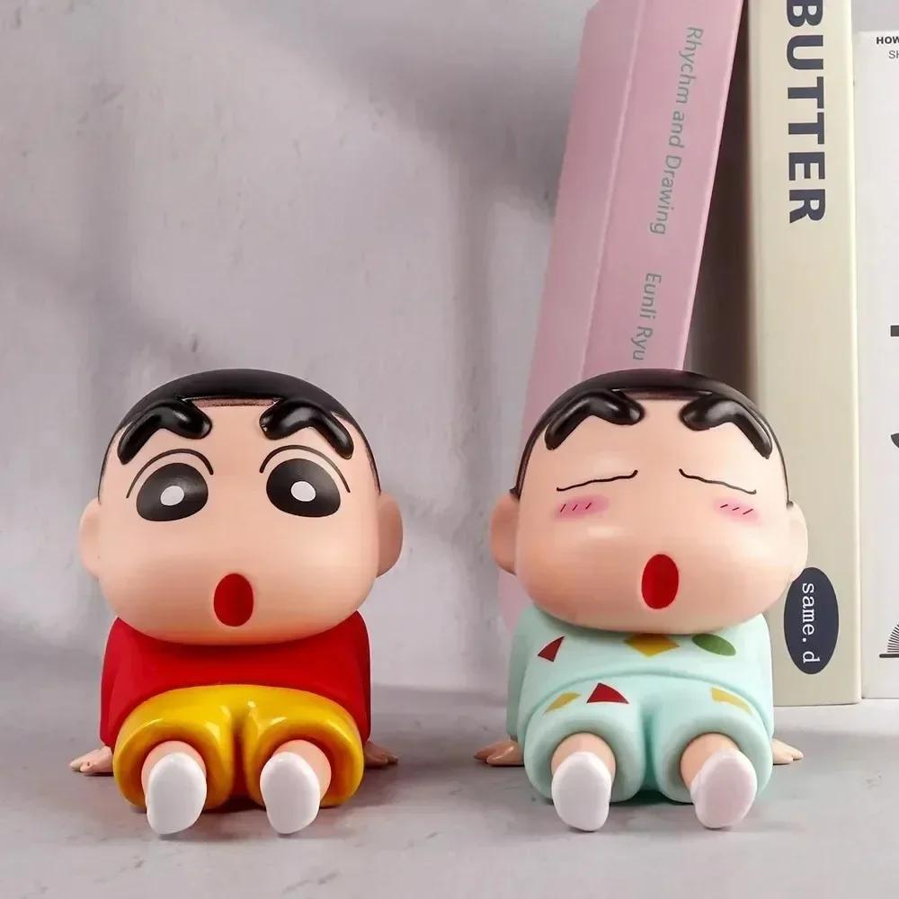 Mignon nouveau Crayon figure Anime Support pour téléphone & & Figure de dessin animé ornements de bu
