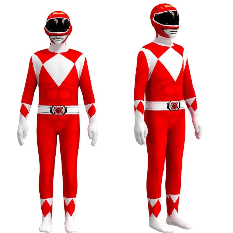Costume de Cosplay Samouraï Sentai Shinkenger pour Enfant et Adulte, Combinaison de ixd'Anniversaire
