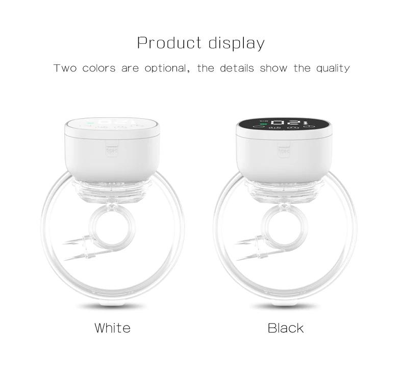 Tire-lait portable, fournitures pour mère et bébé, tire-lait, Machine à traire et à traire du lait m