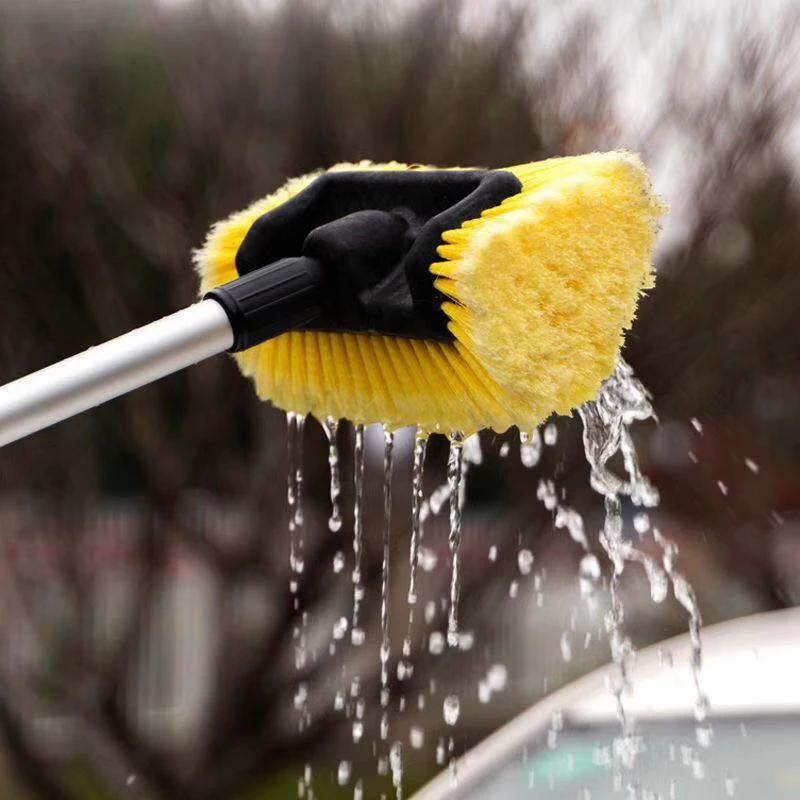 Tête de brosse de lavage de voiture pour laver les véhicules, bateaux, camping-cars, VTT ou voitures