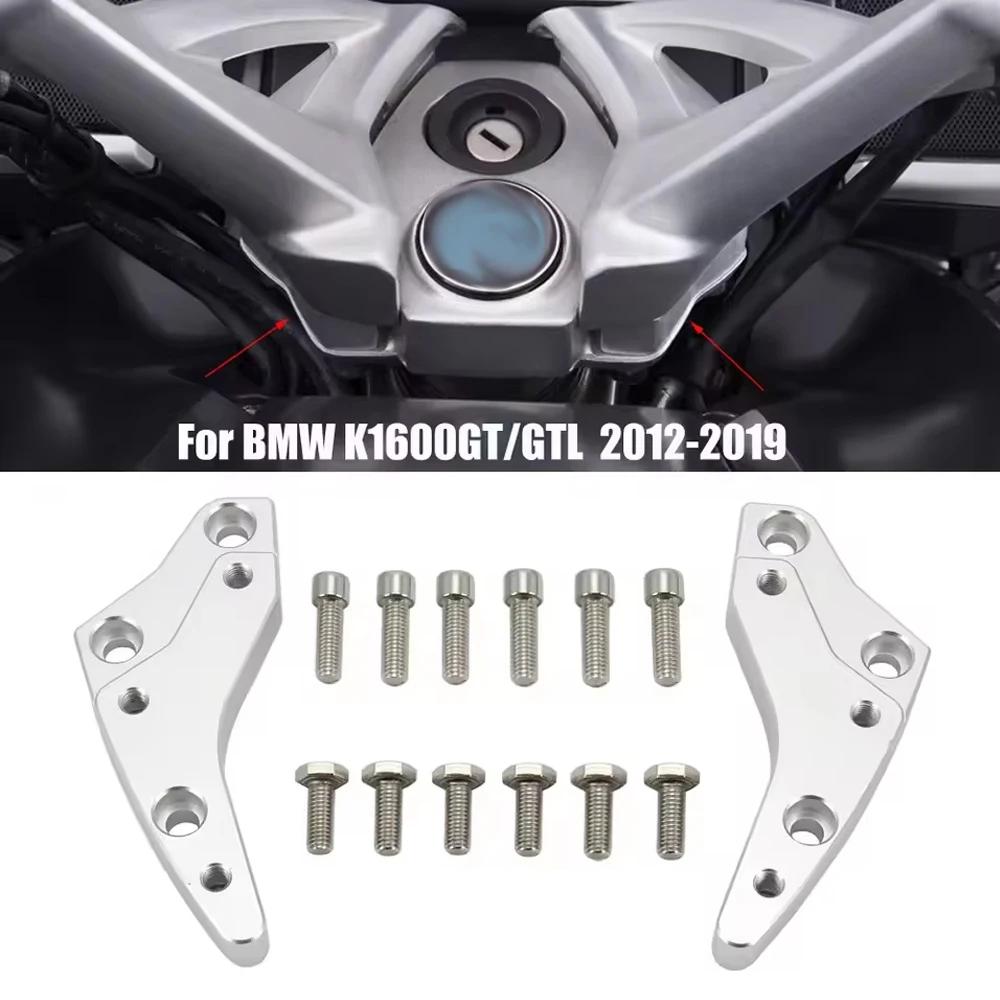 Rehausseurs de guidon de moto en alliage d'aluminium, adaptateurs de hauteur de 18mm pour BMW K1600G