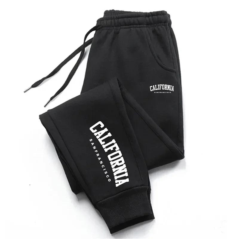 Pantalons de sport de Jogging pour hommes, pantalons de survêtement quotidiens, décontractés et poly