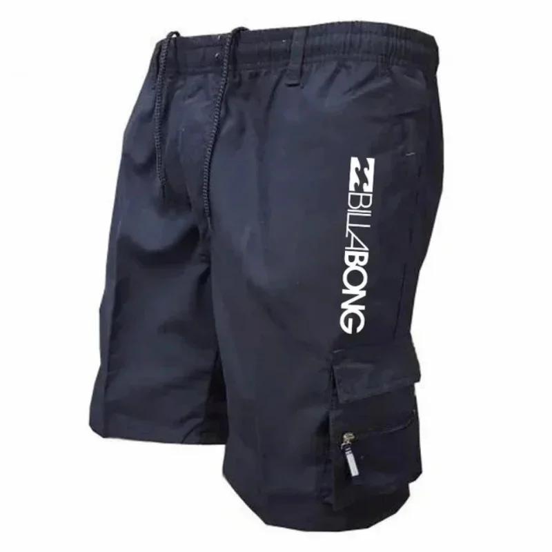 Shorts tactiques décontractés pour hommes, nouvelle collection été 2026, avec taille élastique, cord