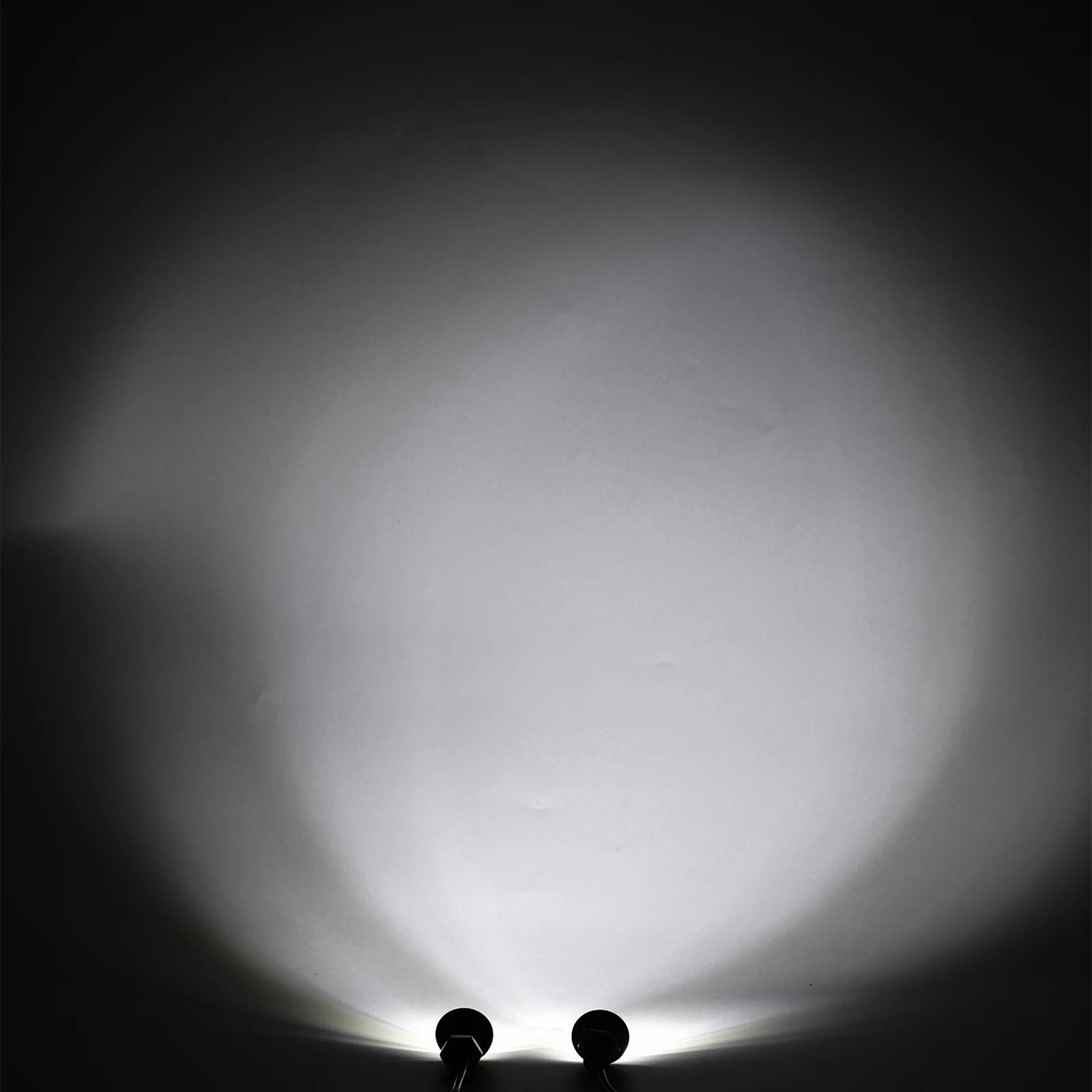 Eclairage de calandre LED Eagle Eye, antibrouillard blanc Hawkeye ultra fin, feu de plaque d'immatri
