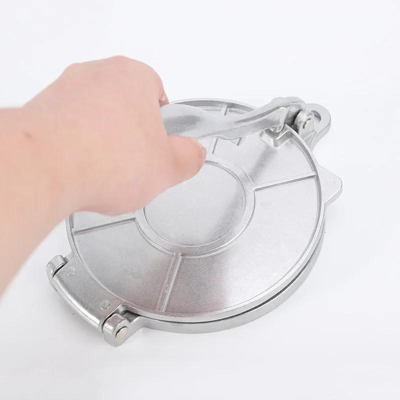 Presse à Tortilla manuelle en alliage d'aluminium, 16/20cm, outils de pressage de pâte pour Tortilla