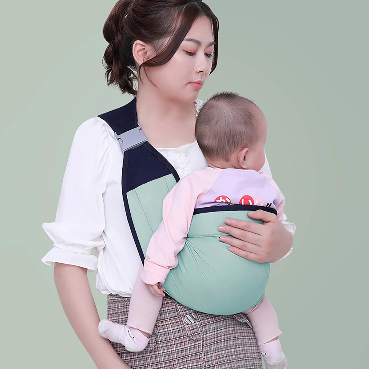 Sac à dos portable et porte-bébé pour voyage en plein air ; Sac pour nouveau-né multifonctionnel ava