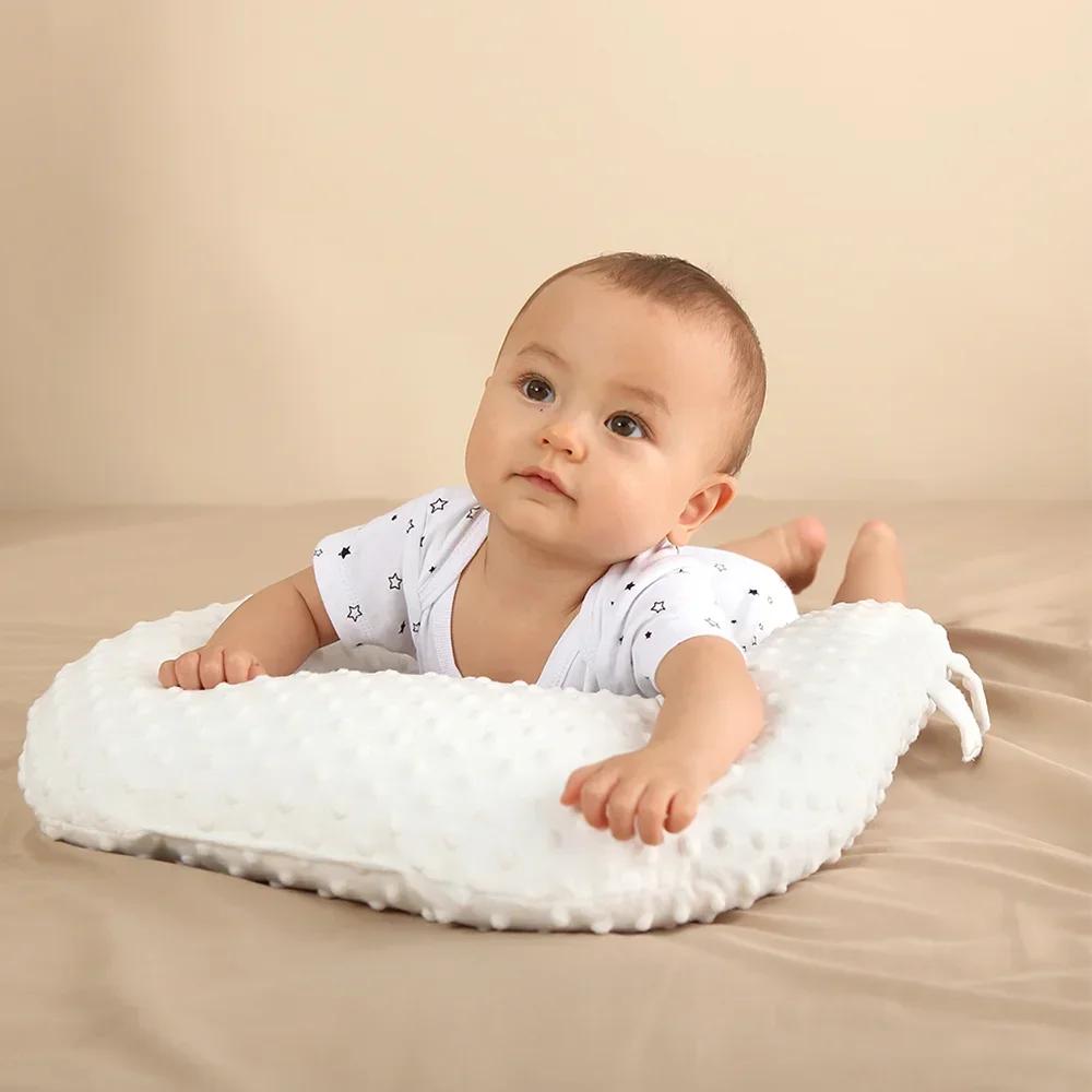 Coussin de couchage anti-débordement pour bébé, dispositif d'alimentation couché pour nouveau-né, or