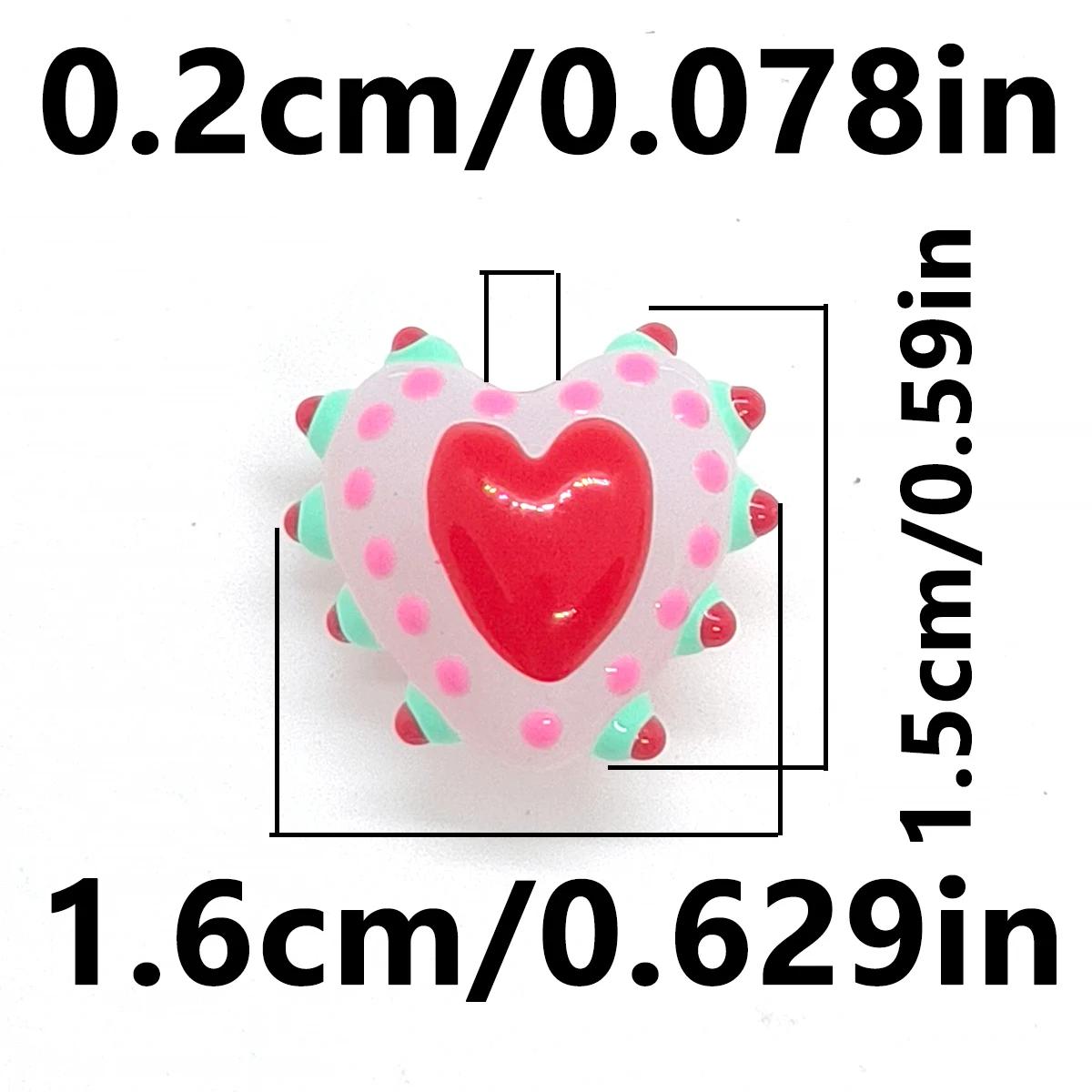 Perle de verre au chalumeau de couleur assortie à tout, 4 ou 8 pièces, 16mm, pour la fabrication de 