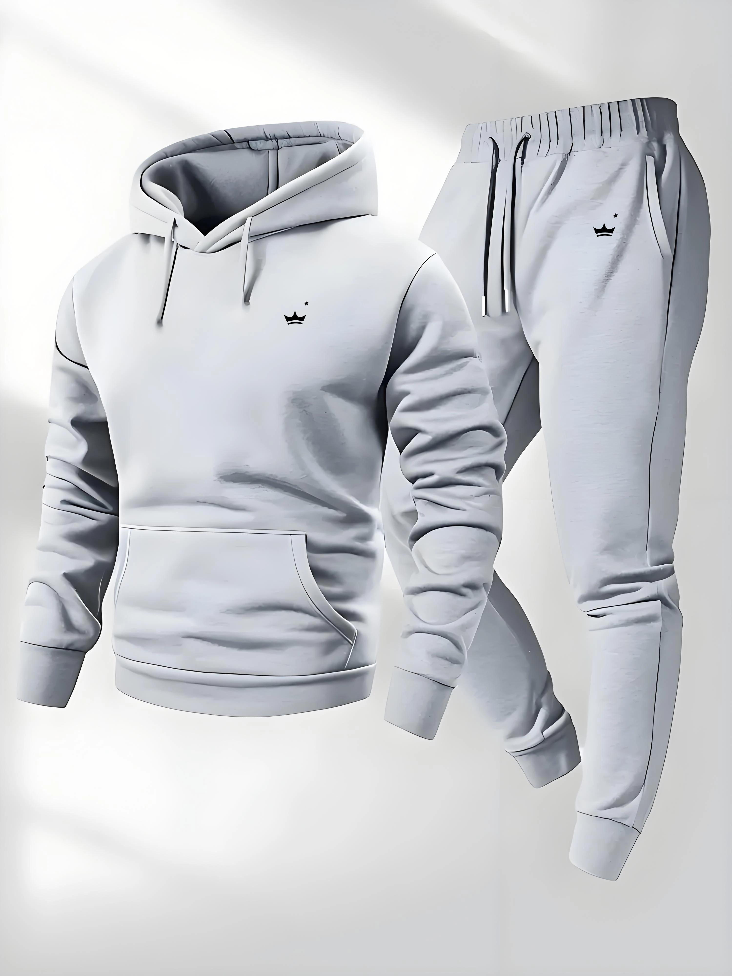 2025 couronne Logo imprimé automne/hiver mode nouveaux vêtements de sport à capuche mode extérieure 
