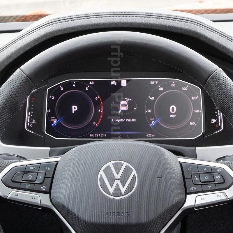 Pour Volkswagen VW Tiguan Atlas 2018 2019 2020 verre trempé voiture tableau de bord moniteur Film pr
