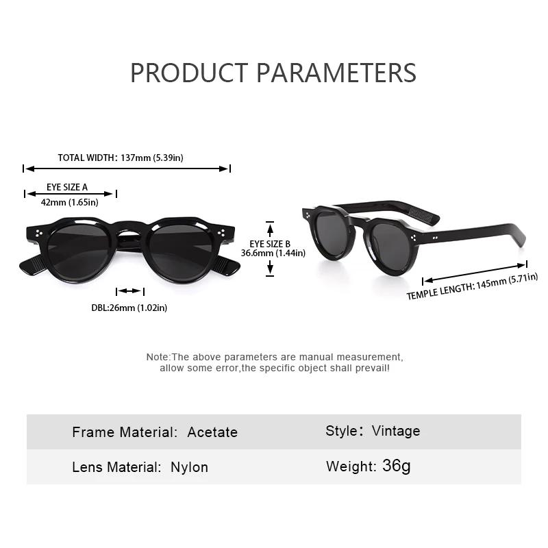 ChicOptix mode Vintage Rivet Design femmes lunettes de soleil acétate hommes marque de luxe lunettes