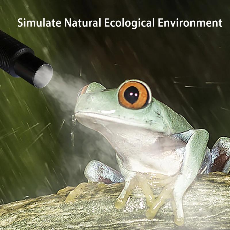 Humidificateur d'air ultrasonique de 4000ML, pour Reptile, animal de compagnie, lézard, tortue, gren