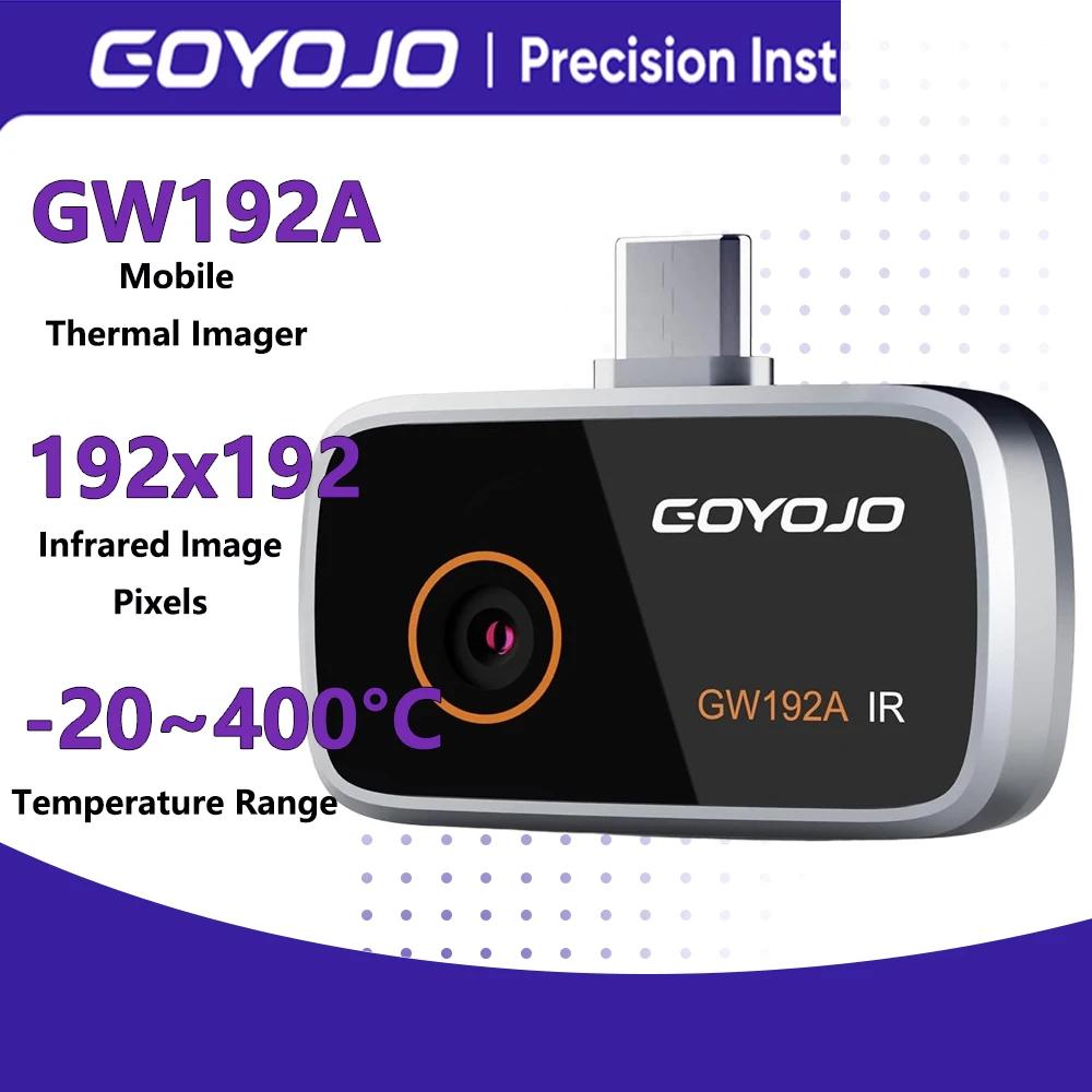 Caméra thermique infrarouge GW192A pour l'inspection et la réparation, nouvelle caméra d'imagerie th