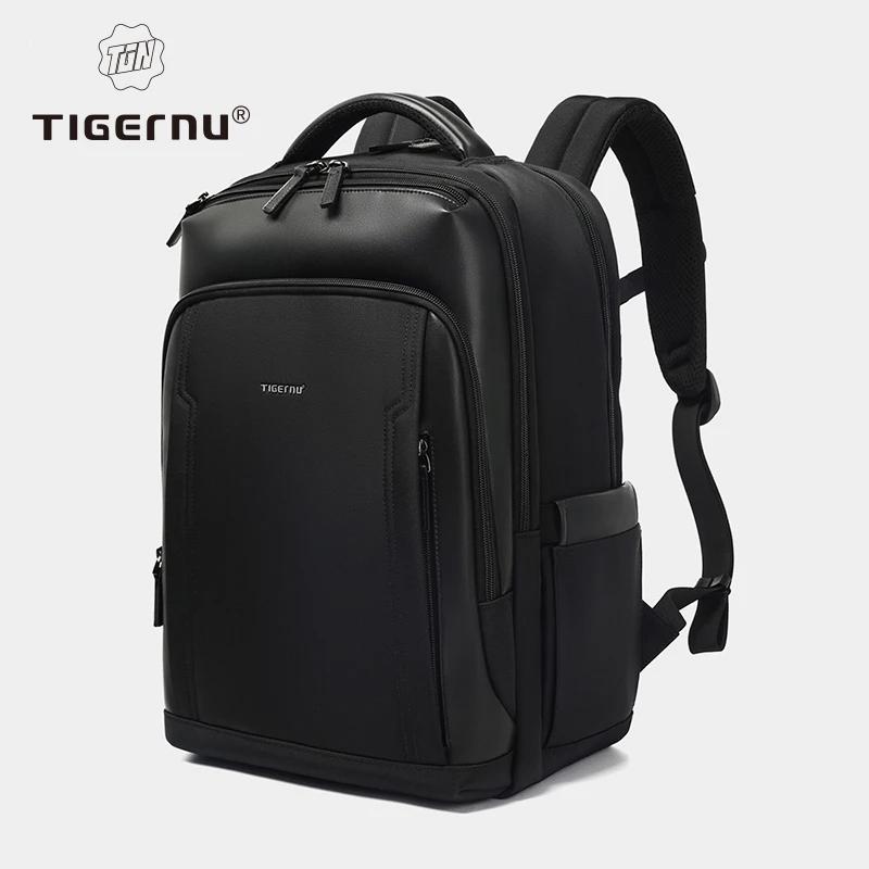 Tigernu sacs à dos de voyage pour hommes 14 15.6 17 pouces sacs à dos d'ordinateur portable sac à do