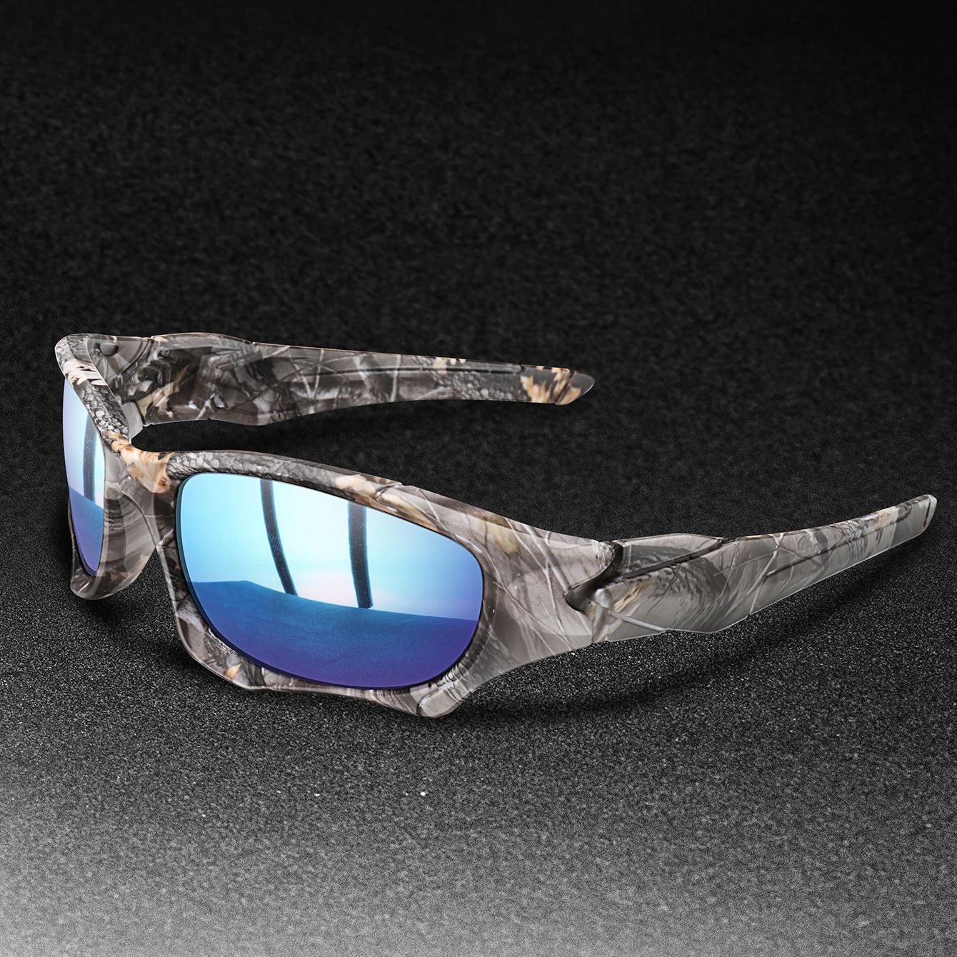Lunettes de soleil polarisées pour hommes et femmes, nuances de camouflage classiques avec protectio