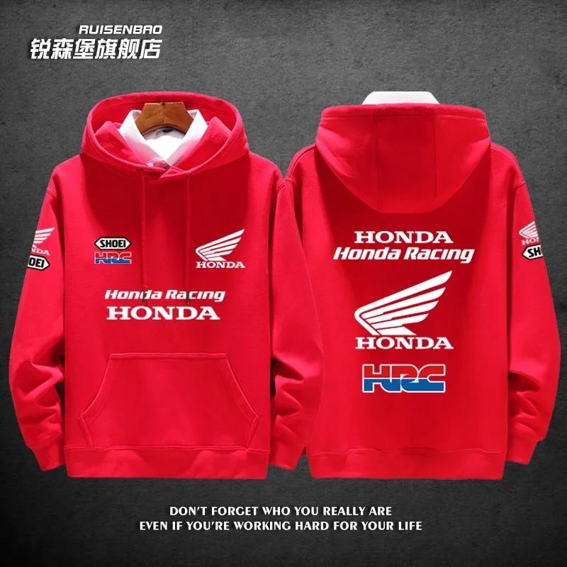 Honda Factory Racing Team Gold Wing – sweat à capuche pour hommes et femmes, pull de sport à la mode