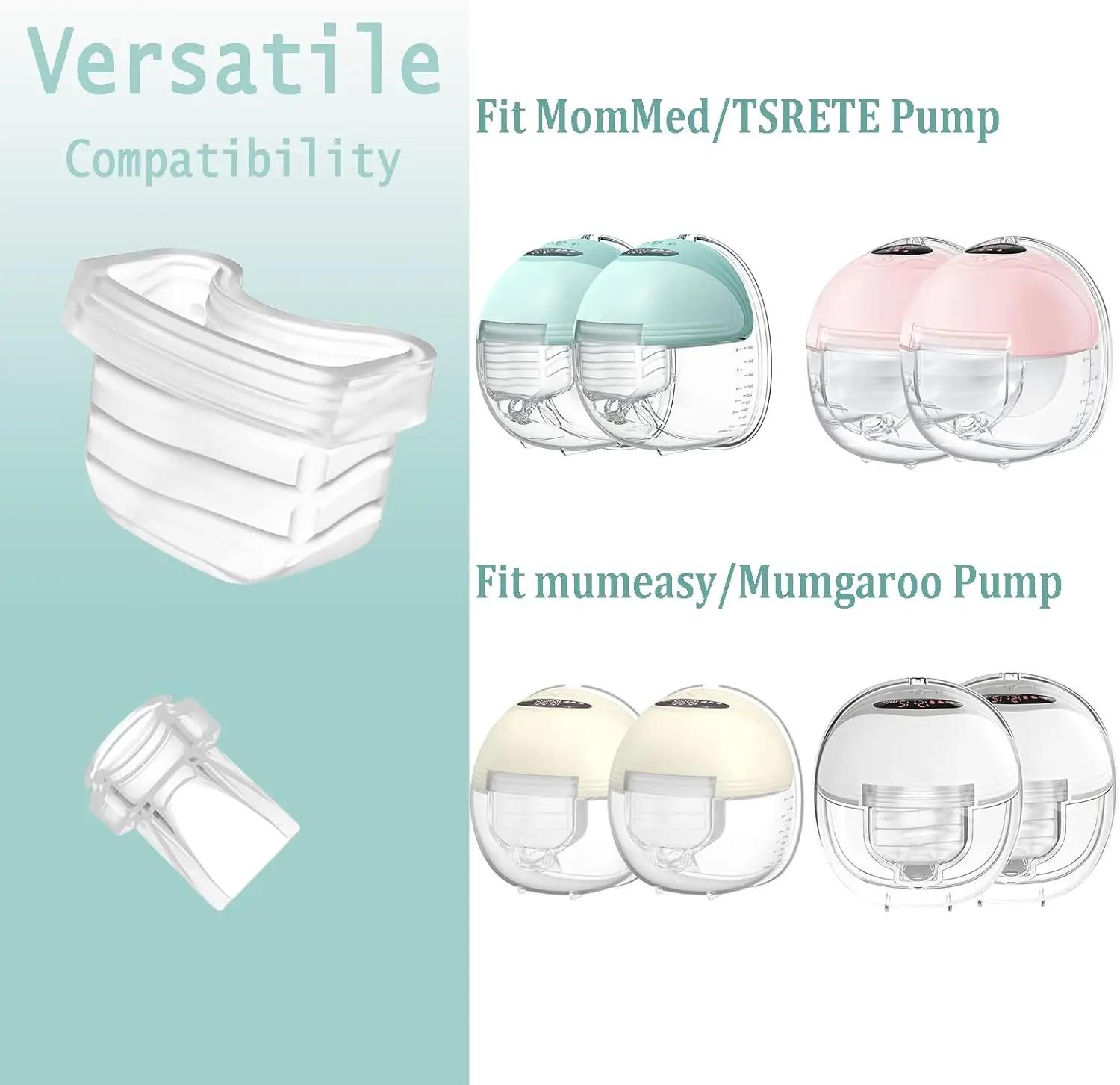 Accessoires de Tire-Lait Portables, Pièces de Rechange de Pompe à Gluttge 24mm, Valve à Bec de Canar