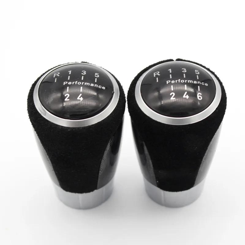 Pommeau de levier de vitesse de voiture à 5 ou 6 vitesses, pour Performance Bmw E46 E90 E91 E92 E93