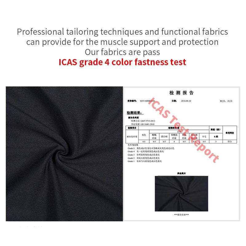 Leggings de Compression de gymnastique pour hommes, pantalons d'entraînement de Sport, collants de c