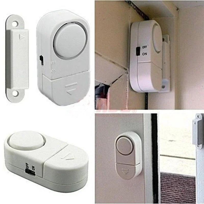 Alarme de porte et de fenêtre sans fil, système antivol domestique, capteur magnétique, gadgets de p