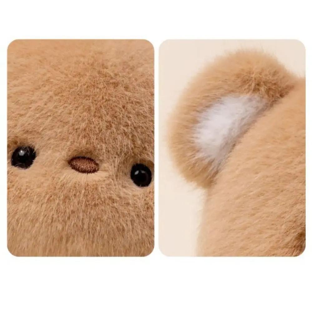 Mignon peluche compagnon poupée Anime éléphant lapin ours Panda dessin animé bureau compagnon poupée