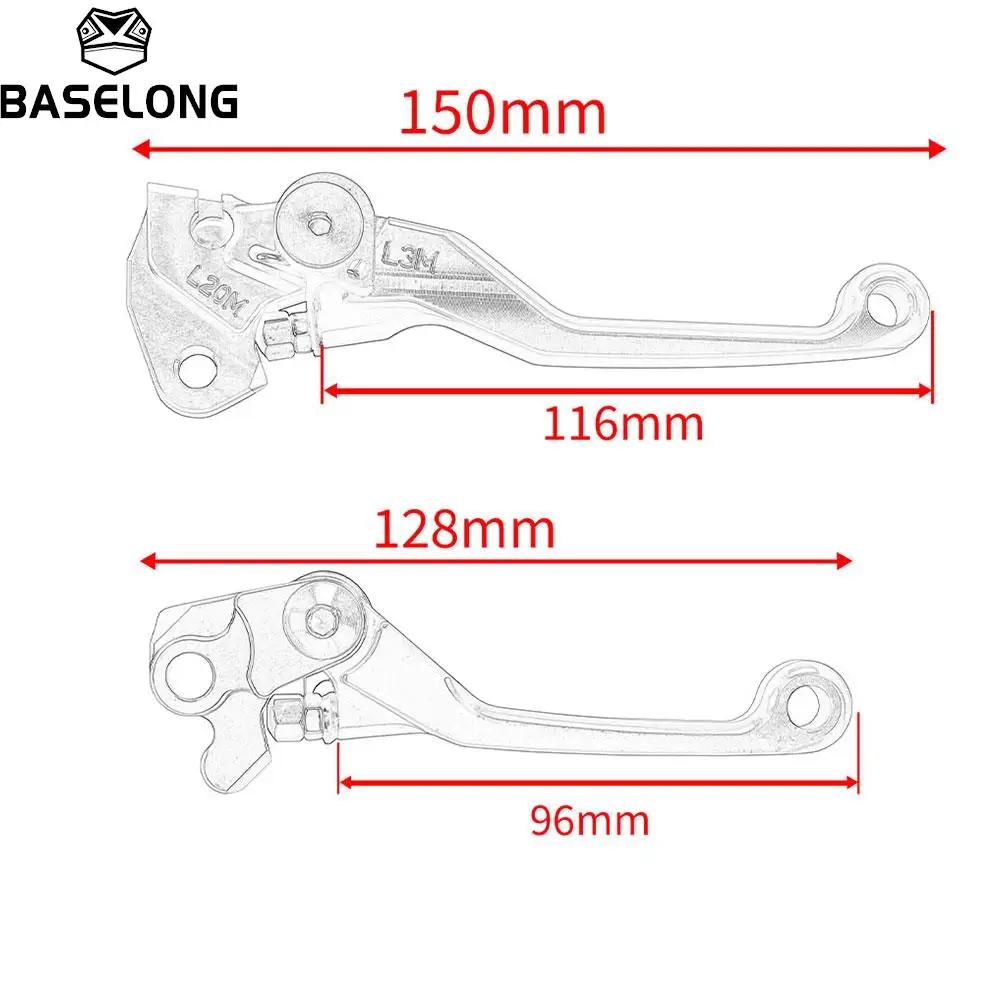 Leviers de frein et d'embrayage pivotants pour Motocross, poignées de levier pour Yamaha XT660 XT660