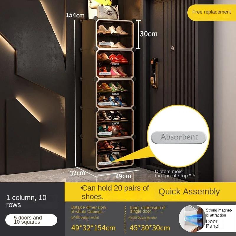 Meubles de salon, armoire à chaussures, meubles d'entrée, modèles neufs et populaires, pour balcon, 