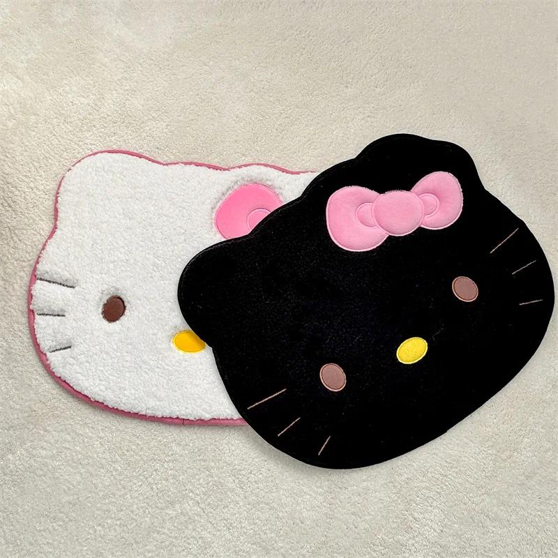 Sanrio Hello Kitty tapis en peluche paillasson doux tapis de sol tapis maison salle de bain anti-dér